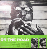 Sonny Terry, J.C. Burris, Sticks McGhee* : On The Road (LP, Album, Mono, Gre)