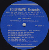 Sonny Terry, J.C. Burris, Sticks McGhee* : On The Road (LP, Album, Mono, Gre)