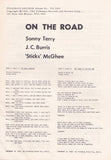 Sonny Terry, J.C. Burris, Sticks McGhee* : On The Road (LP, Album, Mono, Gre)