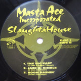 Masta Ace Incorporated : SlaughtaHouse (2xLP, Album)