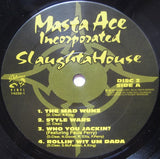 Masta Ace Incorporated : SlaughtaHouse (2xLP, Album)