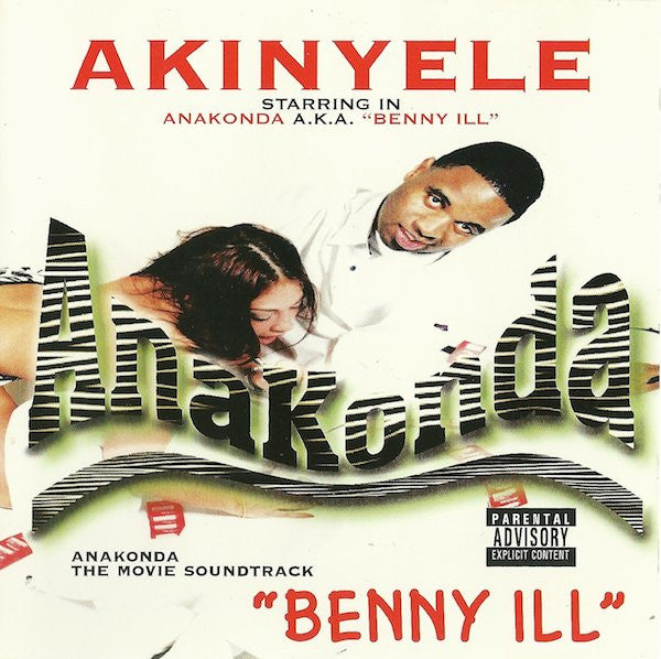 Akinyele : Anakonda "A.K.A. Benny Ill" (CD, Album)