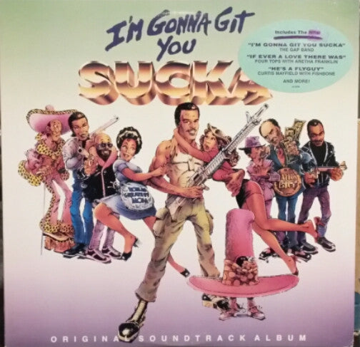 Various : I'm Gonna Git You Sucka (LP, Comp)