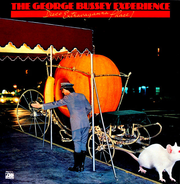 The George Bussey Experience* : Disco Extravaganza Phase 1 (LP, Album, Ric)