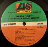 Wilson Pickett : The Best Of Wilson Pickett (LP, Comp)