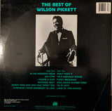 Wilson Pickett : The Best Of Wilson Pickett (LP, Comp)