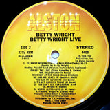 Betty Wright : Betty Wright Live (LP, Album)