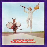 The Rolling Stones : Get Yer Ya-Ya's Out! (The Rolling Stones In Concert) (LP, Album)