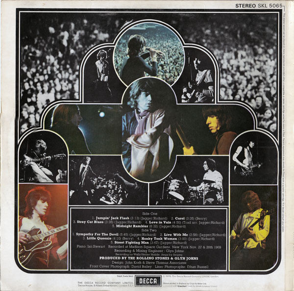 The Rolling Stones : Get Yer Ya-Ya's Out! (The Rolling Stones In Concert) (LP, Album)