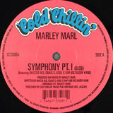 Marley Marl : The Symphony PT. I / The Symphony PT. II (12", Ltd, RE)