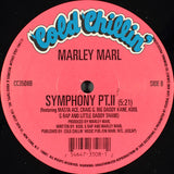 Marley Marl : The Symphony PT. I / The Symphony PT. II (12", Ltd, RE)