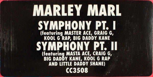 Marley Marl : The Symphony PT. I / The Symphony PT. II (12", Ltd, RE)