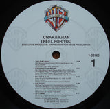 Chaka Khan : I Feel For You (LP, Album, SRC)