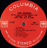 Tim Hardin : Suite For Susan Moore And Damion - We Are - One, One, All In One (LP, Album, Pit)