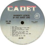 Ramsey Lewis : Up Pops Ramsey Lewis (LP, Album)