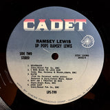 Ramsey Lewis : Up Pops Ramsey Lewis (LP, Album)