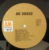 Joe Cocker : Joe Cocker! (LP, Album)