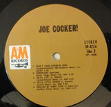 Joe Cocker : Joe Cocker! (LP, Album)