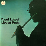 Yusef Lateef : Live At Pep's (LP, Album, Mono, RP)