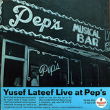 Yusef Lateef : Live At Pep's (LP, Album, Mono, RP)