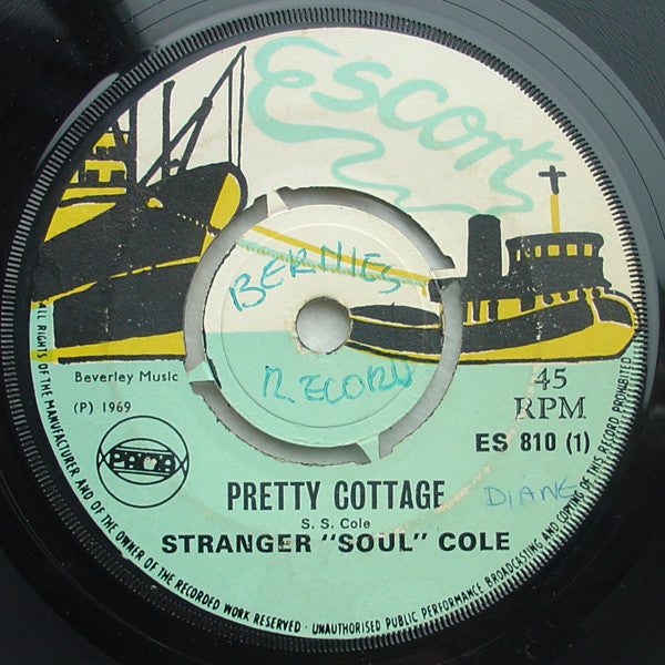 Stranger "Soul" Cole* : Pretty Cottage / To Me (7")