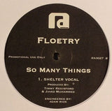 Floetry : So Many Things (12", S/Sided, Unofficial)