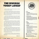 Yusef Lateef : The Diverse Yusef Lateef (LP, Album, RI)