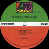 Yusef Lateef : The Diverse Yusef Lateef (LP, Album, RI)