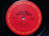 Mott The Hoople : All The Young Dudes (LP, Album, Pit)