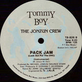 The Jonzun Crew : Pack Jam (Look Out For The OVC) (12")