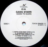 Gang Starr : Hard To Earn (2xLP, Album, RE, RP)