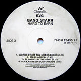 Gang Starr : Hard To Earn (2xLP, Album, RE, RP)