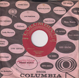 Los Salvajes (2) : Multiplicando / Bertha Lou (7", Single)