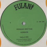 Tekla Irie : Reggae Rhythm (12", Single)