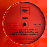 Nas : God Love Us (12", Promo)