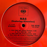 Nas : God Love Us (12", Promo)