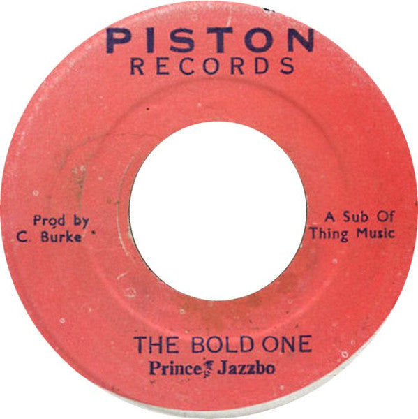 Prince Jazzbo : The Bold One / Jungle Feelings (7")