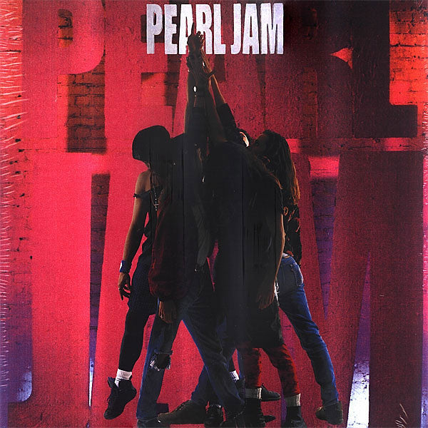 Pearl Jam : Ten (LP, Album, RE)