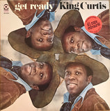 King Curtis : Get Ready (LP, Album, Mono, PR )