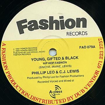 Phillip Leo, CJ Lewis : Young, Gifted & Black (12", Single)