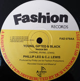 Phillip Leo, CJ Lewis : Young, Gifted & Black (12", Single)