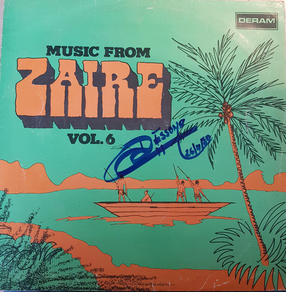 Various : Music From Zaire Vol. 6 (LP, Comp)