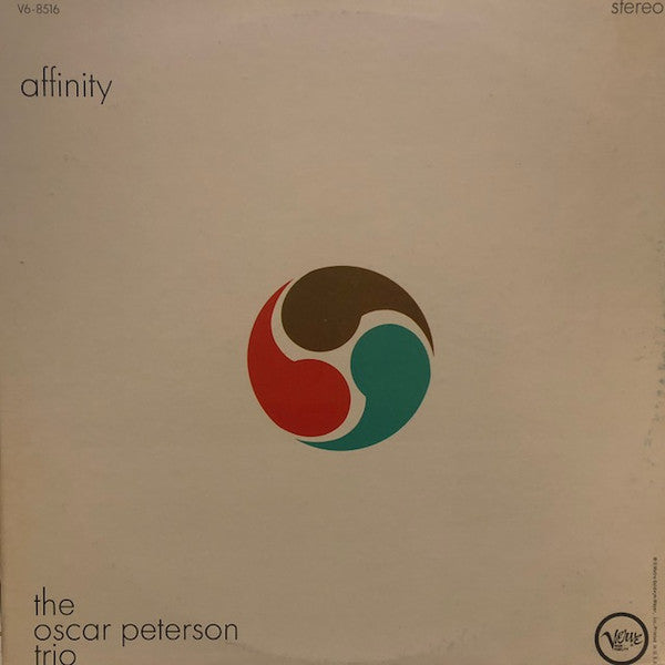 The Oscar Peterson Trio : Affinity (LP, Album)