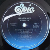 Heatwave : Candles (LP, Album)