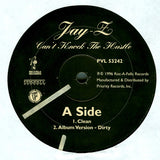 Jay-Z : Can't Knock The Hustle (12")