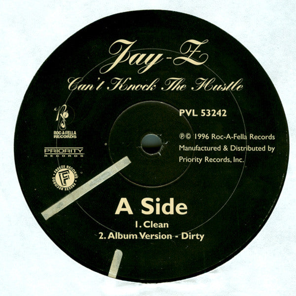 Jay-Z : Can't Knock The Hustle (12")