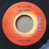 The C & C Boys : Hey Marvin / You Stole My Heart (7", Single)