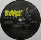 Illegal (2) : We Getz Buzy (Remix) (12")