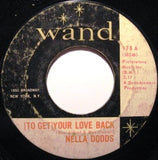 Nella Dodds : (To Get) Your Love Back / P's And Q's (7", Single)