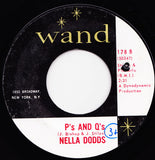 Nella Dodds : (To Get) Your Love Back / P's And Q's (7", Single)